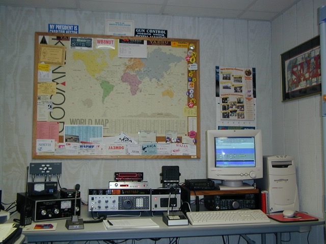 View of the Shack 1990s