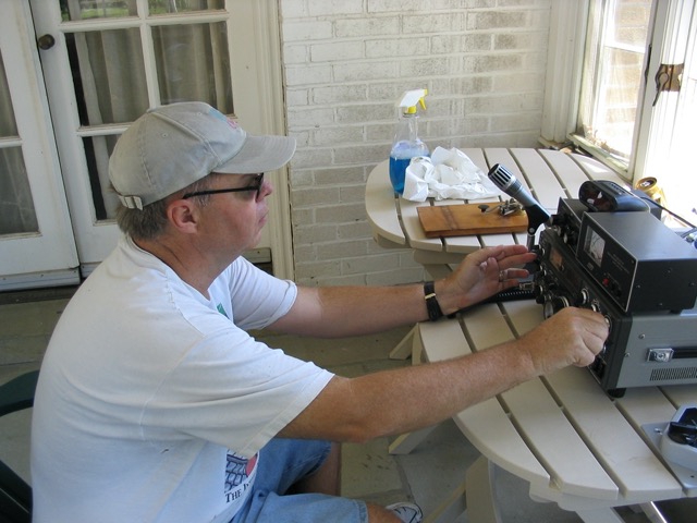 WA8SDF working Field Day